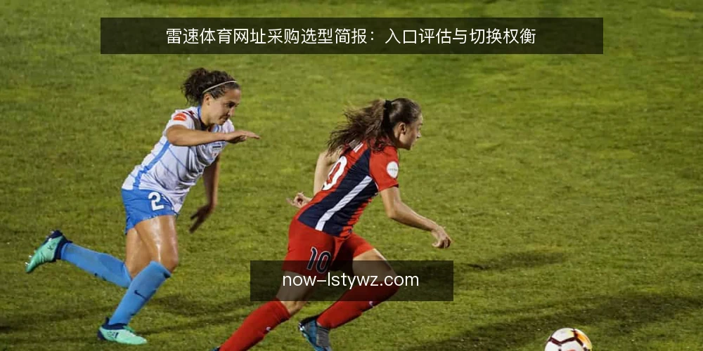 雷速体育网址采购选型简报:入口评估与切换权衡 — 明确需求边界:为什么现在需要评估网址 配图
