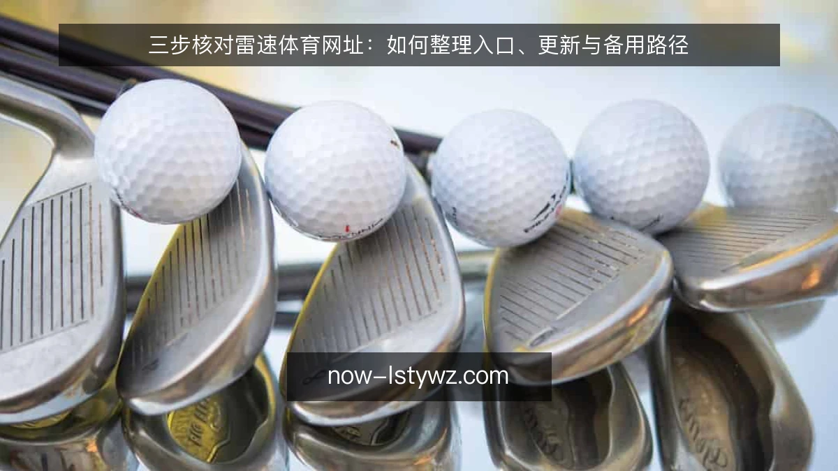 三步核对雷速体育网址：如何整理入口、更新与备用路径